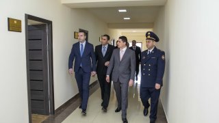 Վրաստանի հատուկ քննչական ծառայության ղեկավարն այցելել է Շիրակի մարզ (լուսանկարներ)